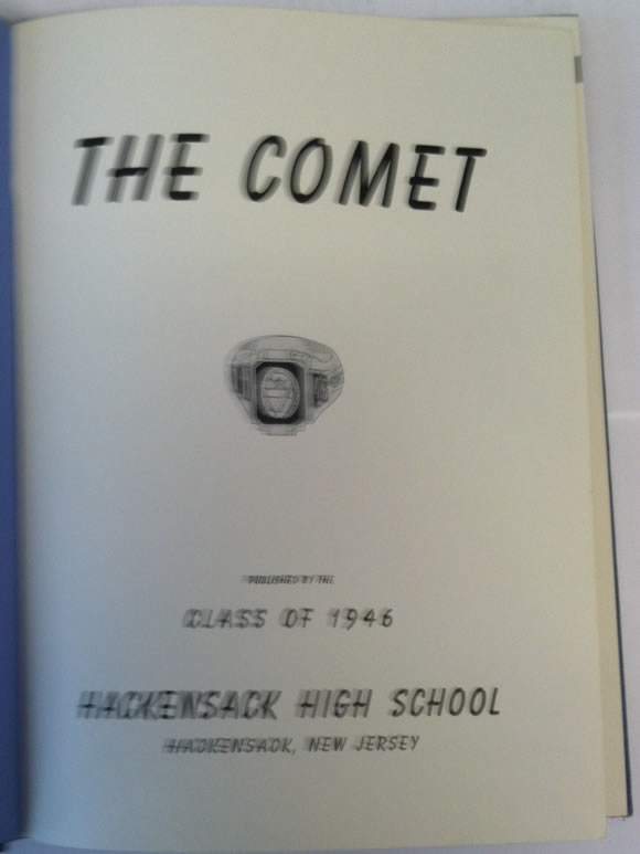 1946 HHS Yearbook Intro